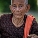 Portrait Of A Venerable Cambodian Lady