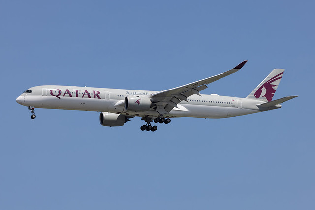 Qatar Airways _ Airbus A350-1000 (A7-ANK)