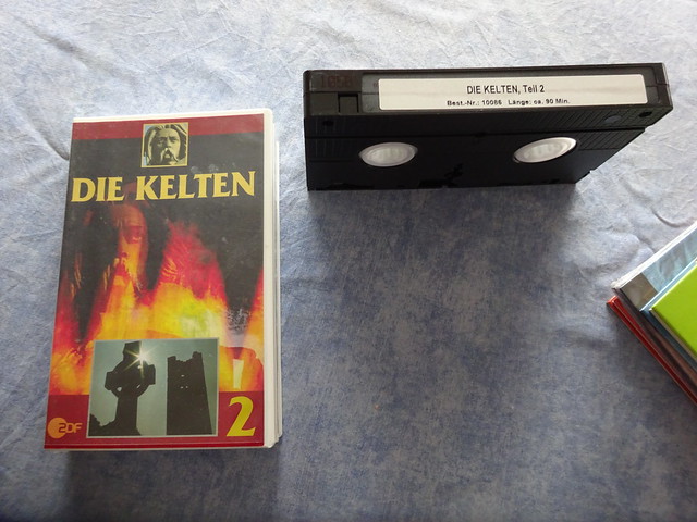 VHS Die Kelten Teil 2