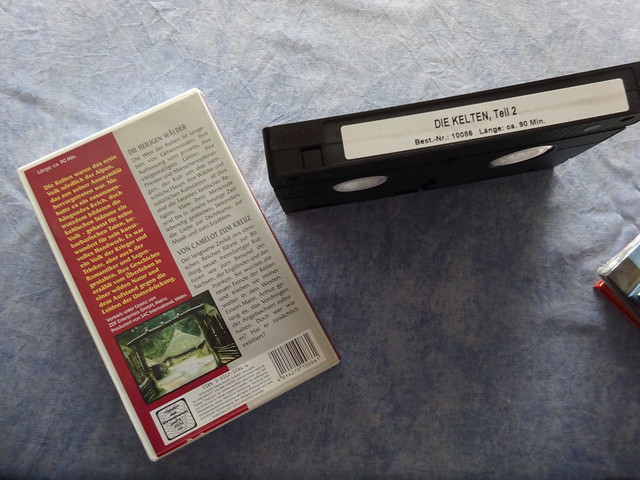 VHS Die Kelten Teil 2