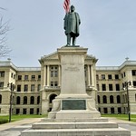 William McKinley Monument, Lucas County Courthouse, Adams Street, Toledo, OH 