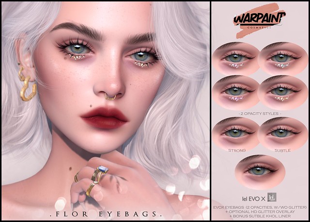 WarPaint* @ Anthology - Flor Eyebags