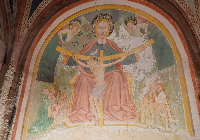Trinity Fresco, San Ponziano (Spoleto)