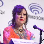 Jennifer Tilly Jennifer Tilly speaking at the 2024 WonderCon, for &amp;quot;Chucky&amp;quot;, at the Anaheim Convention Center in Anaheim, California.

Please attribute to Gage Skidmore if used elsewhere.