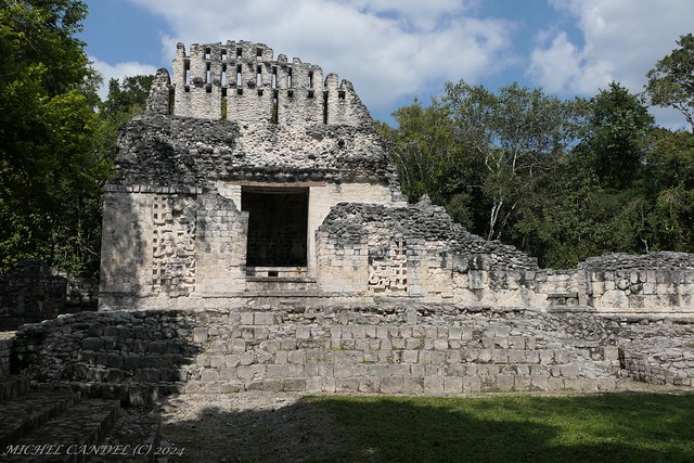 Temple Maya - Calakmul - MEXIQUE