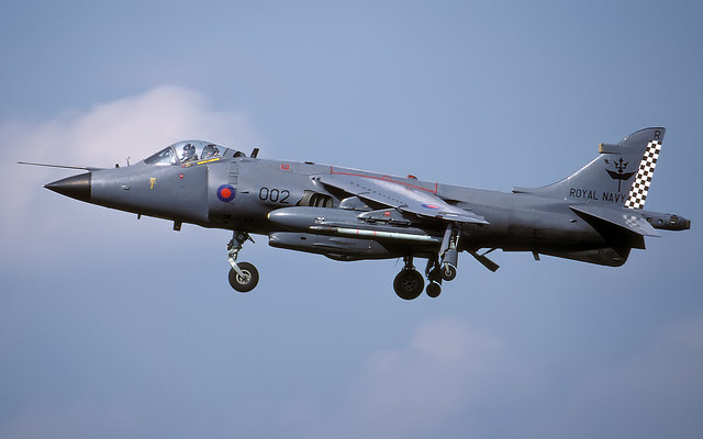 SEAHARRIER FRS1 XZ492 R002 801sqn CL No.0000593 P1920