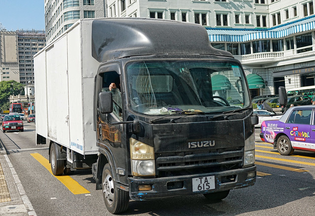 Hong Kong Transport - Trucks | TA 615