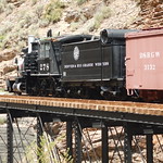 Cimarron Canyon Rail Exhibit Near Cimarron, CO
