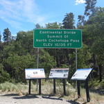 Continental Divide North Cochetopa Pass, CO