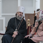21 апреля 2024, Божественная литургия в Спасо-Преображенском кафедральном соборе (Тверь)
