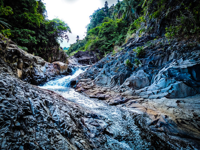 Wasserfall Tinago Falls - Biliran Island