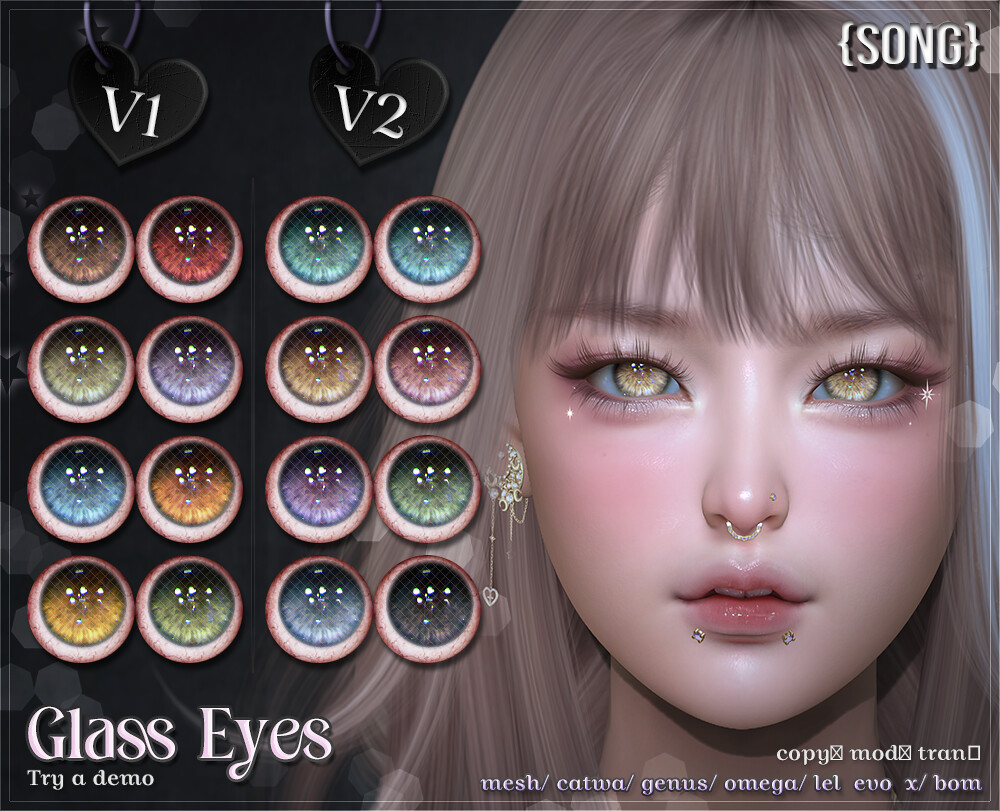 {S0NG} Glass Eyes x The Warehouse Sale (Event)