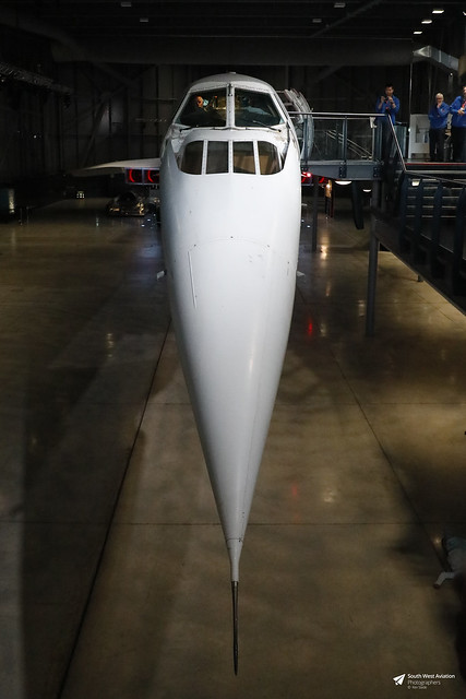 G-BOAF Aérospatiale/BAC Concorde 102, British Airways, Aerospace Bristol, Filton, Gloucestershire