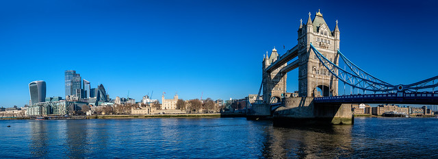 The Tower of London & Tower Bridge