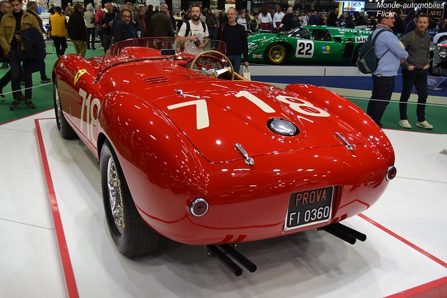 Ferrari 375 MM Pininfarina Spider 1953
