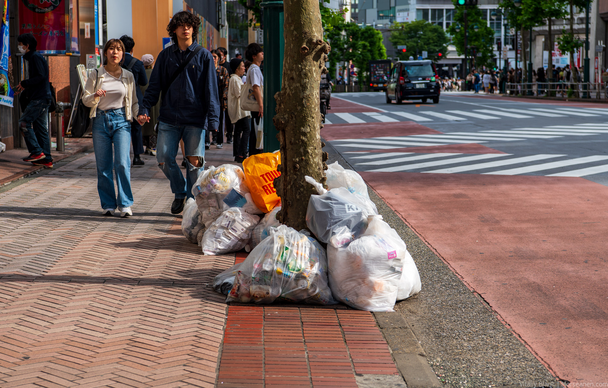 Shibuya-Garbage