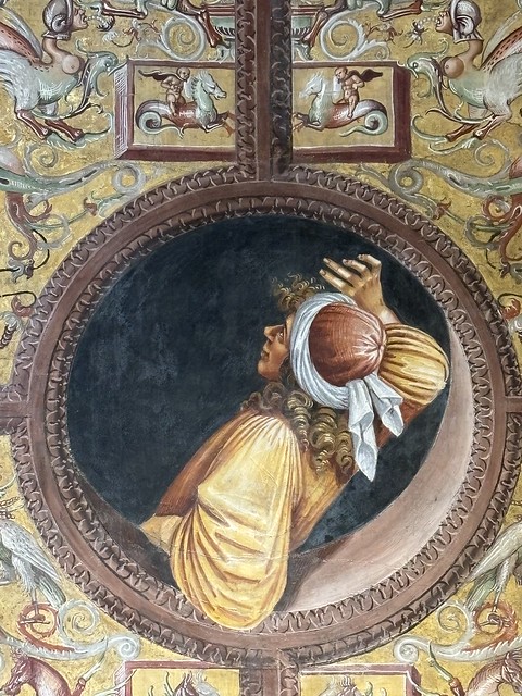 Dom Orvieto - Capella di S. Brizio - Detail
