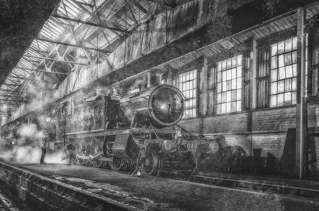 Didcot Locomotive Depot
