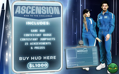 MadPea - New Release, Ascension Game HUD!