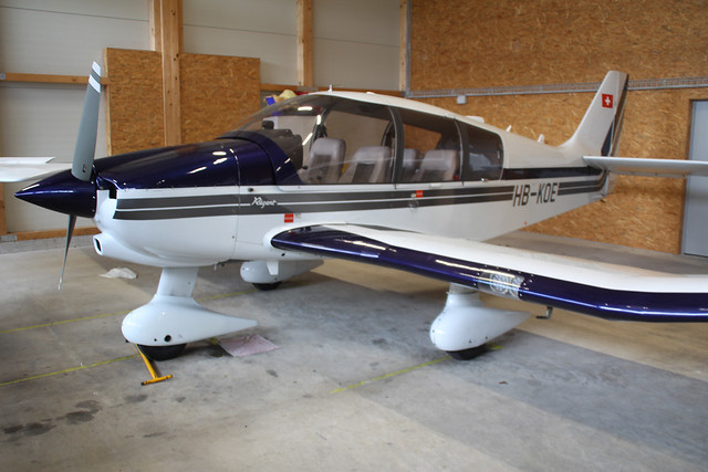 Apex  Aircraft  Robin DR400/180 Régent HB-KOE