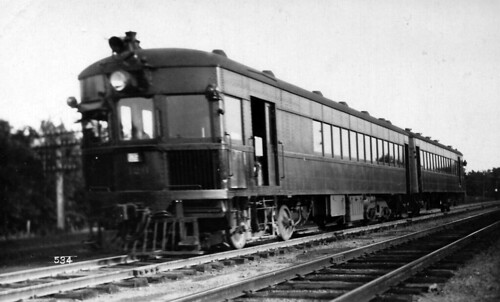 Boston & Maine no. 126 Brill model 75 built in 1925