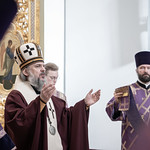 21 апреля 2024, Божественная литургия в Спасо-Преображенском кафедральном соборе (Тверь)