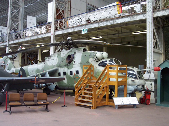260 Mil Mi-24D Hind D