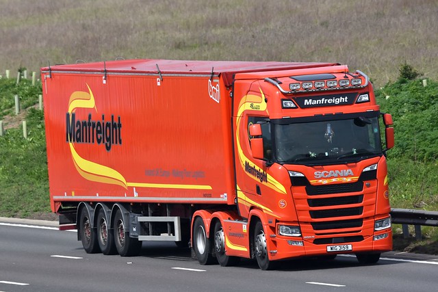 MANFREIGHT - WIG 3159 - SCANIA 500S
