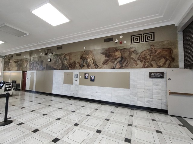 Harrisonburg Virginia Post Office Mural