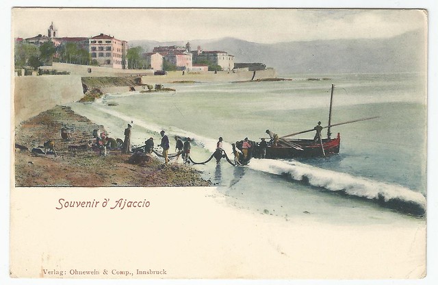 Ajaccio - Frankreich 1900er Jahre