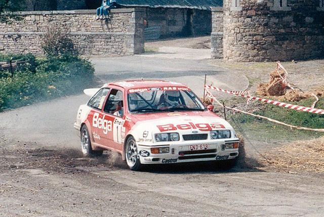 Rallye de Wallonie 1987