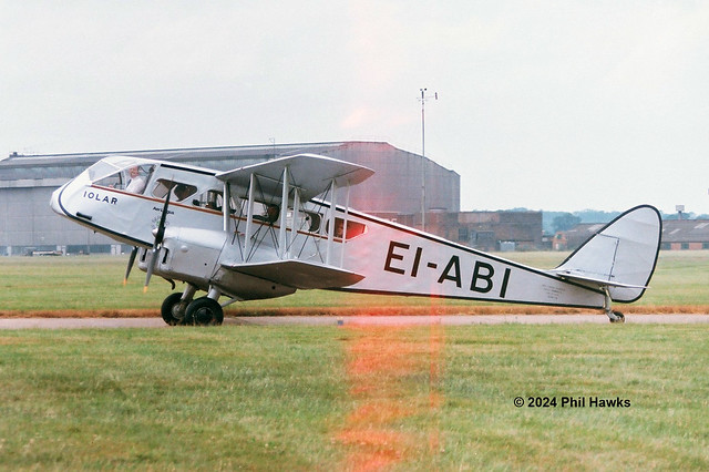 EI-ABI De Havilland DH.84 Dragon 2 (cn 6105), Aer Lingus