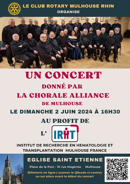 concert Rotary alliance
