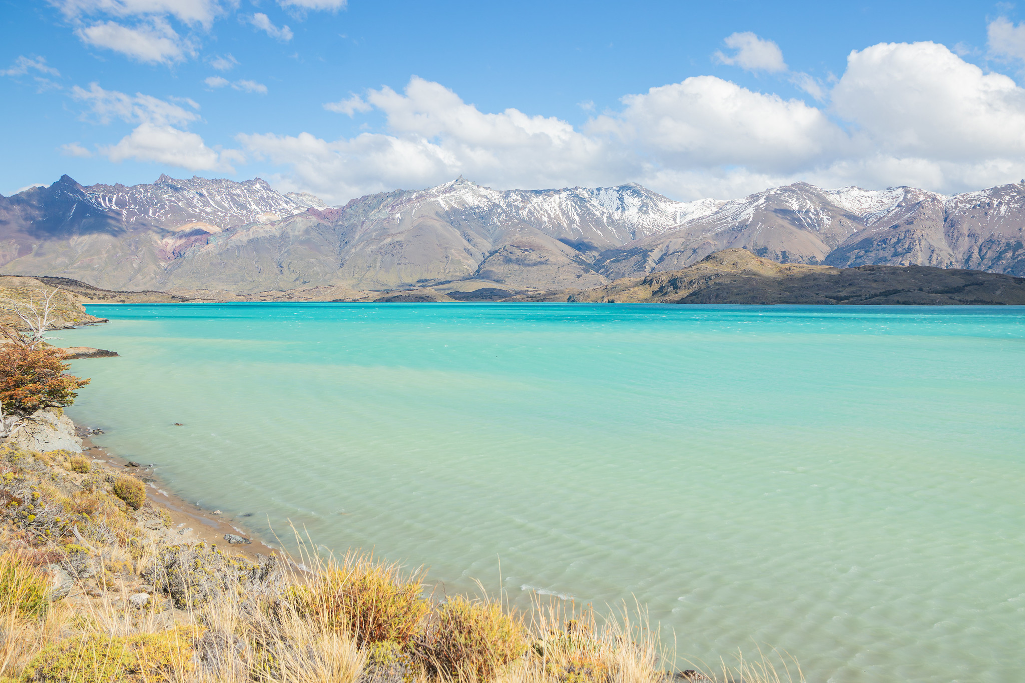 Lac aux eaux turquoise Parc national Perito Moreno Argentine