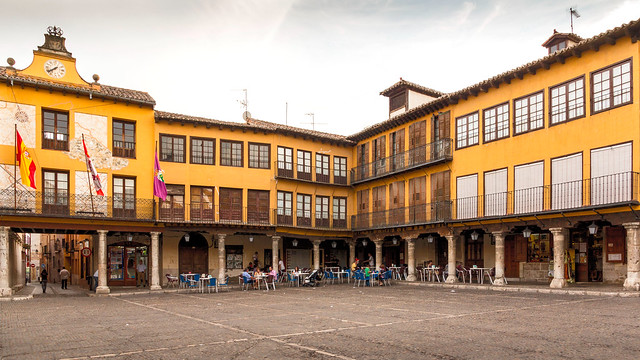 Spain - Valladolid - Tordesillas - Plaza Mayor