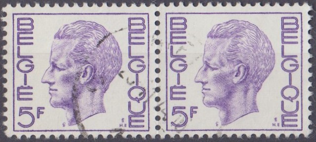 Briefmarke / Belgien