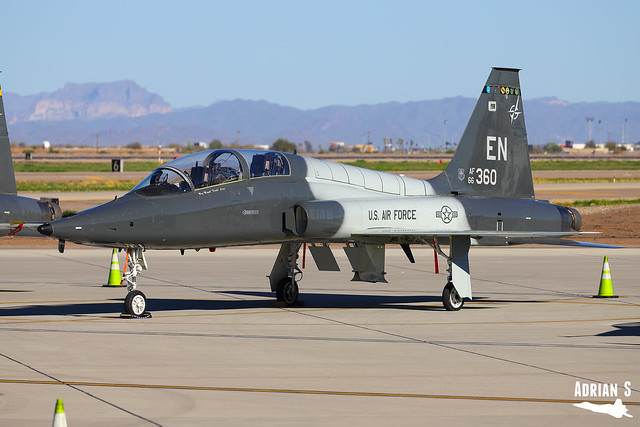 66-8360 T-38C Talon | KIWA | 02.03.2024