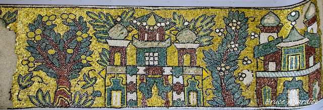 Cairo Citadel al-Ablaq Palace 1313 Mamluk al-Nasir Muhammad Ibn Qalawun Mosaic (2)