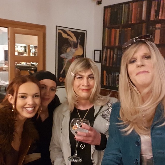 Hotel du Vin in Brighton....with my special girl Martina, Amy and Chloe. 👭💞🌸💋️‍🌈💗💋