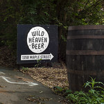 Rear entrance A welcoming sign on a quiet back street.

&lt;a href=&quot;https://wildheavenbeer.com/&quot; rel=&quot;noreferrer nofollow&quot;&gt;Wild Heaven Beer&lt;/a&gt;
City of Avondale Estates, Georgia, USA.
13 May 2023.

▶ This location of &lt;i&gt;Wild Heaven Beer&lt;/i&gt; (the original of its two locations) is a production brewery (i.e., NOT a brewpub with food). However, the brewery does include an indoor taproom and an out-of-doors beer garden. 

***************
▶ Photo by: &lt;a href=&quot;http://yfgf.beer&quot; rel=&quot;noreferrer nofollow&quot;&gt;YFGF&lt;/a&gt;.
▶ For a larger image, type &#039;L&#039; (without the quotation marks).
— Follow on Facebook: &lt;a href=&quot;https://www.facebook.com/YoursForGoodFermentables/&quot; rel=&quot;noreferrer nofollow&quot;&gt;YoursForGoodFermentables&lt;/a&gt;.
— Follow on Instagram: &lt;a href=&quot;https://www.instagram.com/tcizauskas/&quot; rel=&quot;noreferrer nofollow&quot;&gt;@tcizauskas&lt;/a&gt;.  
— Follow on Threads: &lt;a href=&quot;https://www.threads.net/@tcizauskas&quot; rel=&quot;noreferrer nofollow&quot;&gt;@tcizauskas&lt;/a&gt;.
▶ Camera: &lt;a href=&quot;https://www.dpreview.com/products/olympus/slrs/oly_em10ii&quot; rel=&quot;noreferrer nofollow&quot;&gt;Olympus OM-D E-M10 II&lt;/a&gt;. 
— Meike MK 25mm f/1.8
— Focal length: 25.0 mm  
— Aperture: ƒ/5.6
— Shutter speed: 1/125
— ISO: 400
— Edit: &lt;i&gt;Photoshop Elements 15&lt;/i&gt;, &lt;i&gt;Nik Collection&lt;/i&gt; (2016).
▶ Commercial use requires &lt;a href=&quot;http://thomas.cizauskas.net/contact.html&quot; rel=&quot;noreferrer nofollow&quot;&gt;explicit permission&lt;/a&gt;, as per &lt;a href=&quot;http://creativecommons.org/licenses/by-nc-nd/4.0/&quot; rel=&quot;noreferrer nofollow&quot;&gt;Creative Commons&lt;/a&gt;.