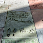 Hollywood boulevard, Grauman's Chinese Theatre, Los Angeles 