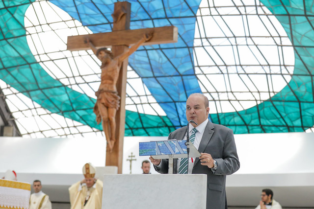 21/04/2024 - Missa na Catedral celebra aniversário de 64 anos de Brasília