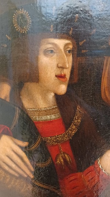 detail: the future Emperor Charles V
