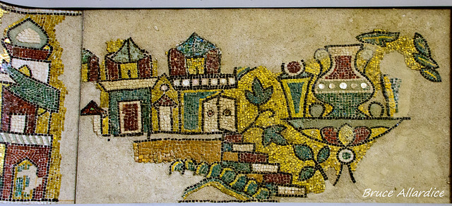 Cairo Citadel al-Ablaq Palace 1313 Mamluk al-Nasir Muhammad Ibn Qalawun Mosaic (4)