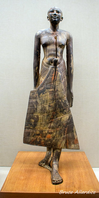 Saqqara Vizier of King Pepi II Neferkare VI Dyn Wood