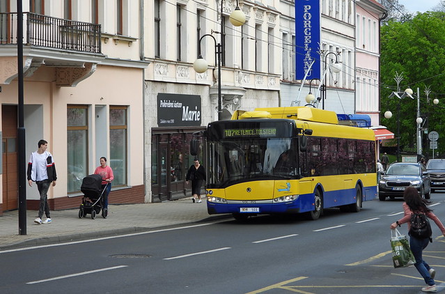 2024-04-10 Teplice Trolleybus Nr.103