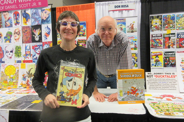 4/14/24 - Huntington Convention Center of Cleveland: Me and Don Rosa