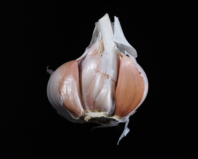 garlic / Knoblauch