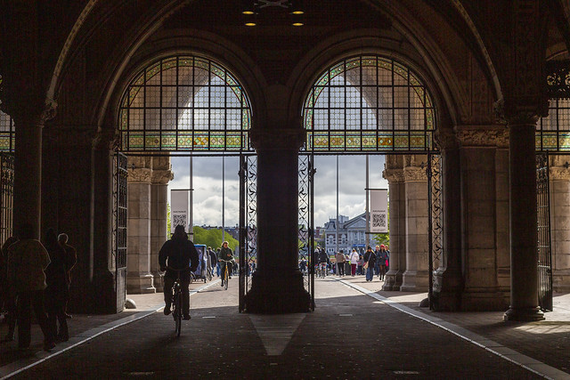 Through the Rijksmuseum