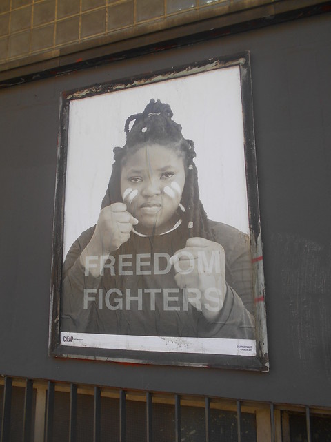freedom fighters